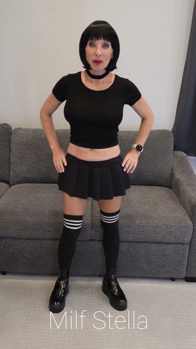 Lola Goth wishing you a Happy Step-Father's Day!