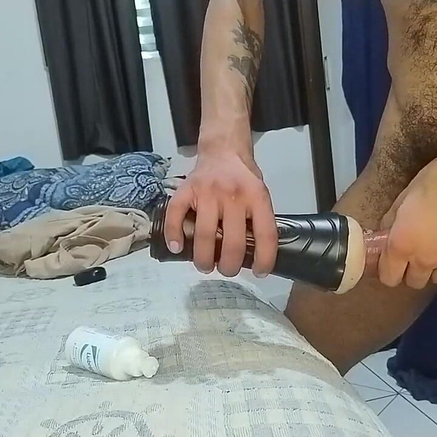 最後にミルクで見せる