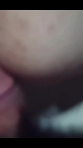Jaw-dropping moment from "My buddy is eagerly sucking on a thick, throbbing cock right now"