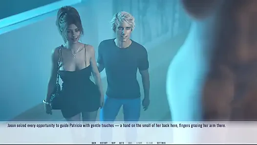 Sophia Parker Desires - 1 müze gecesi çıldırdı
