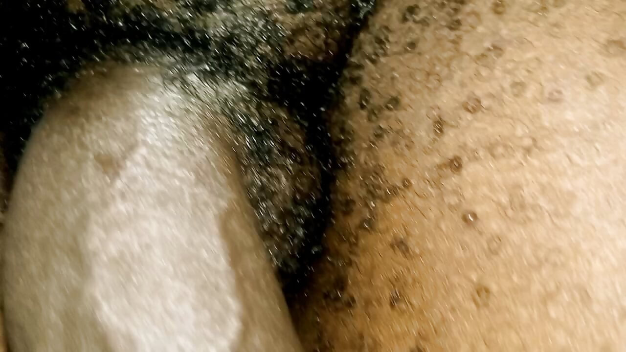 Adorável momento de toque