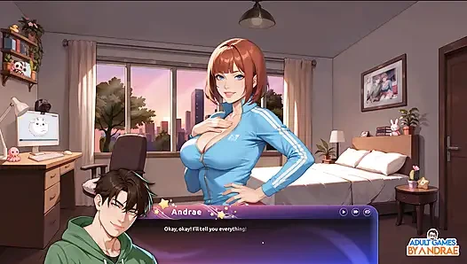 Ep3: Mein Waifu-stream Wird Viral - Bubble Theme Upgrade & Dante Encounter