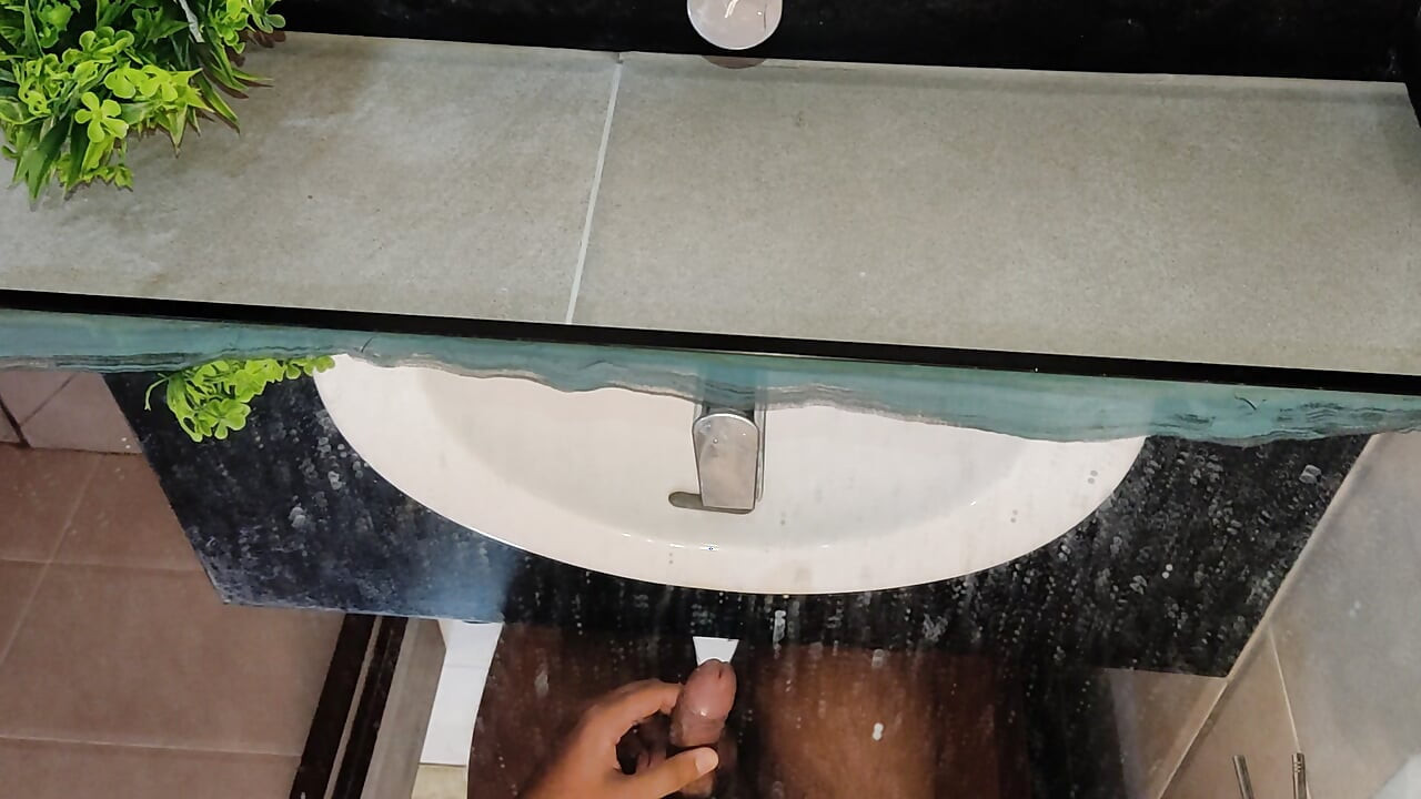Using Intimate Lube on my cock in Bangalore