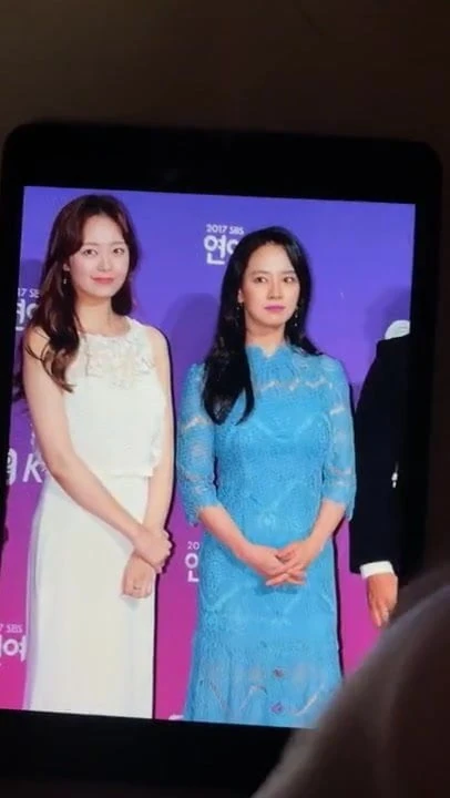 Song ji hyo and Jeon So Min