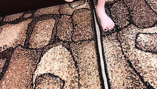 Foot Fetish Sneakers Sock and Bare Feet/sfw