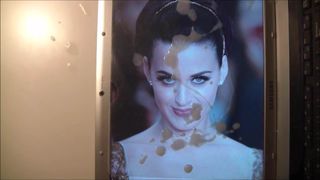 Katy Perry Cum Tribute 11