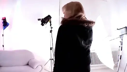 Мой первый порно кастинг!