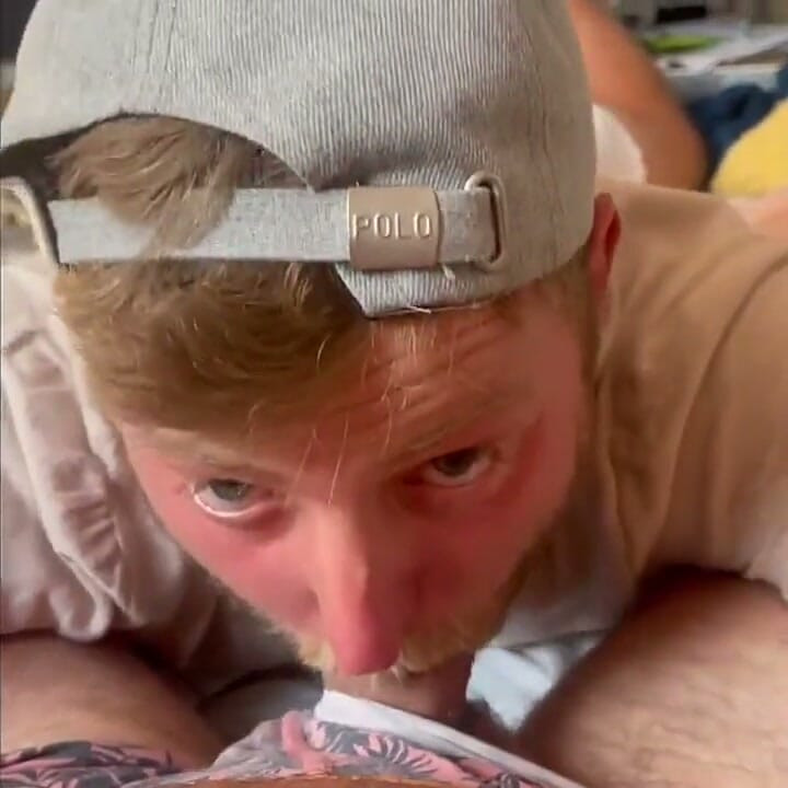 Boyfriend Worships My Dick and Feet