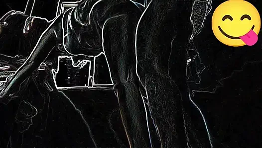 Stepmom and stepson hardcor romantic enjoy in kichen room