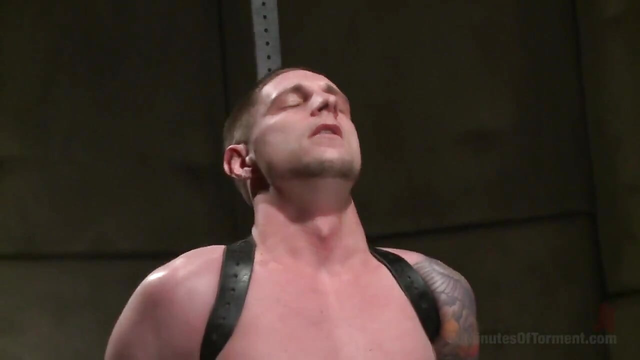 Stud with a 10 Inch Fat Cock Gets Torment to the Extreme