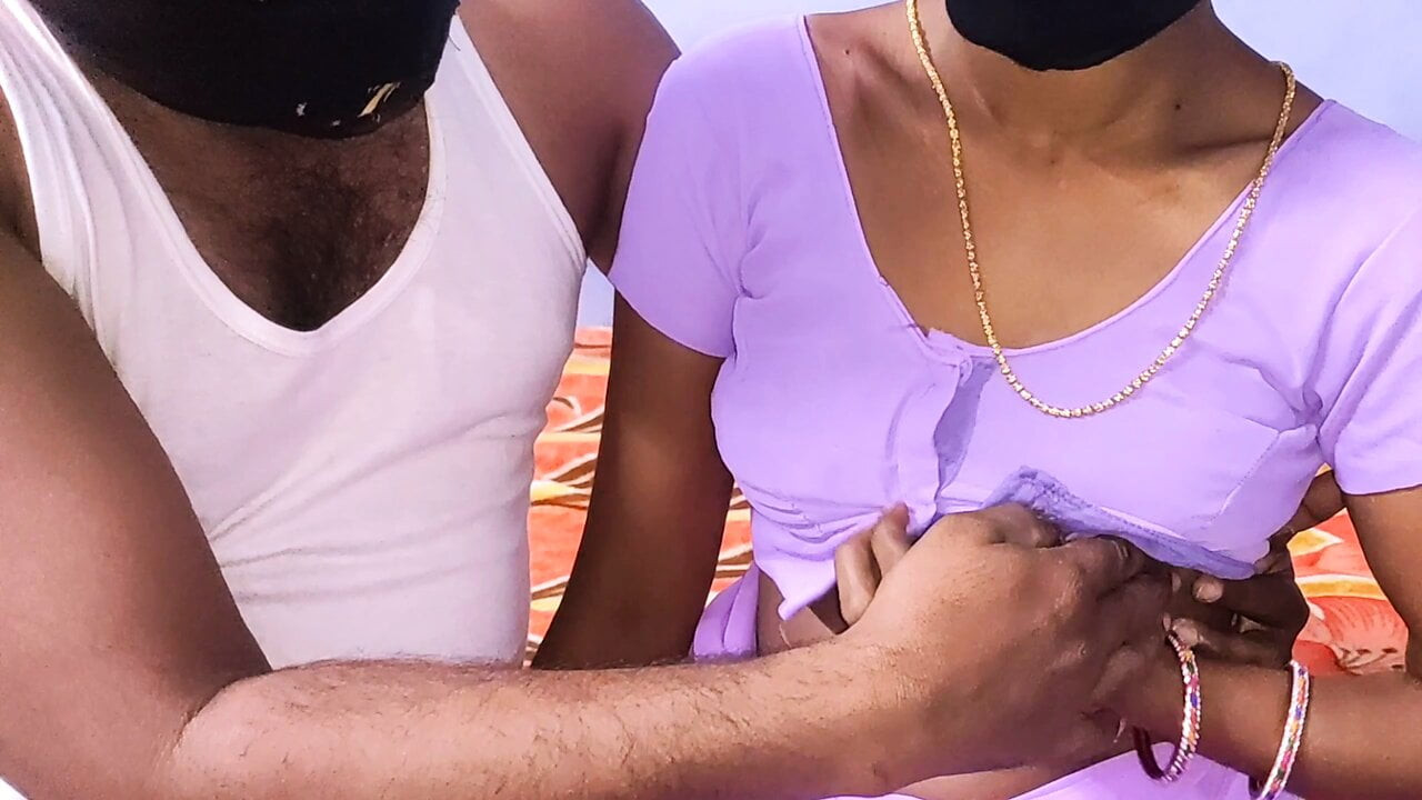 South Indian wife midnight Doggy style fuking