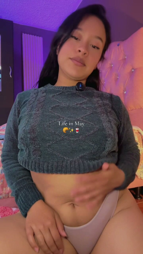 Minha linda maio