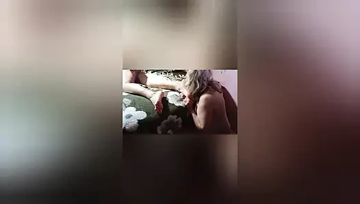 Worshipping Gresopio Feet 1