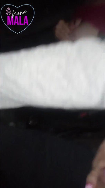 Thrilling moment from "I FUCK THE DESIGNATED DRIVER. THE BLONDE WHORE SUCKS MY DICK IN THE CAR"