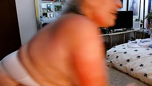 1361 Aaron got caught peeping on me from my closet. A fun video from dawnSkye1962