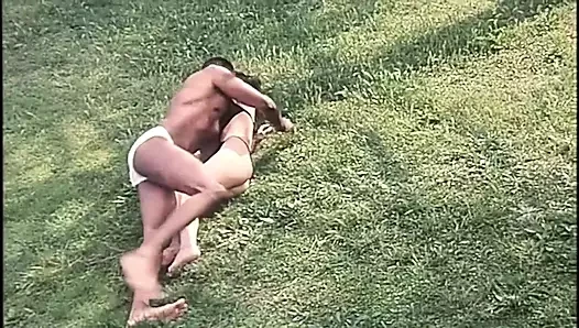 Intercourse porn video – A Black Cock for a Nice Fuck on the Lawn