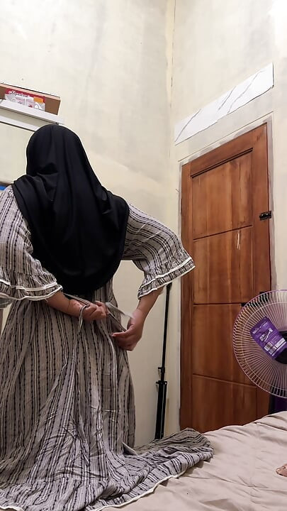 Self-Portrait of Her neighbour aunty