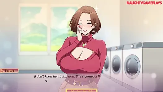 Sayaka, meine freche milf-nachbarin von erebeta - sexy stiefmutter mit dicken titten genießt heißen sex mit ihrem neuen nachbarn