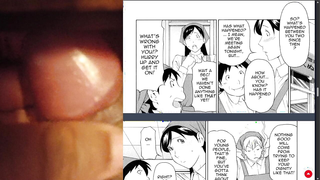 Komik hentai "Big Mariko-San"
