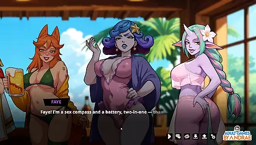 Succubless Gameplay Part 1 - Arriving at B/less Resort