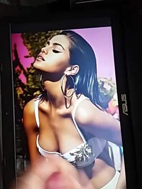 Selena Gomez Cum Tribute