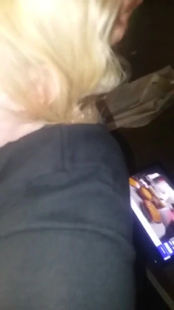 Memorable moment from "Pigtails and cock sucking"