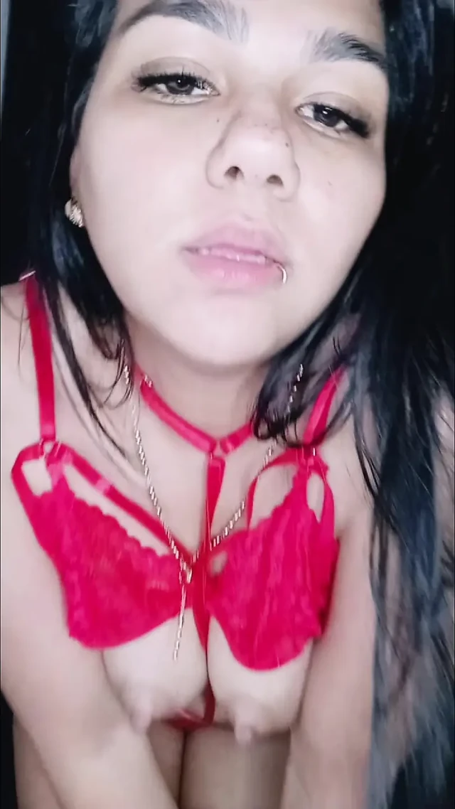 Look how delicious this lingerie looks on me