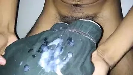 My masterbating
