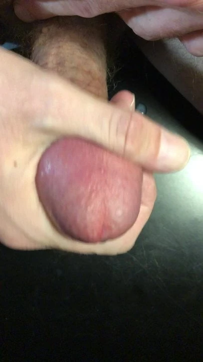 Cumming close up