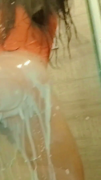 getting horny in the shower | Clip 1