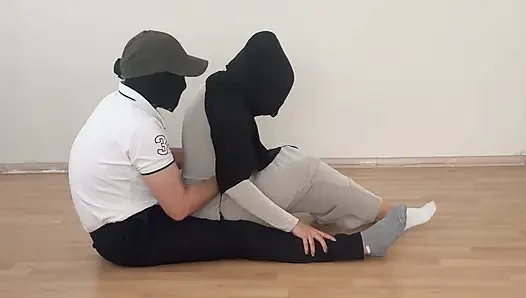 Amateur Rural man and woman sex