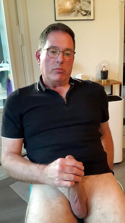 Extended, Long Edging and Jerk-off Session at Home. Verbal
