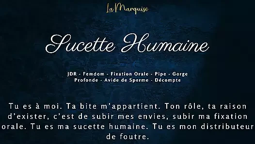 I'm hungry for your cock - french audio porn cum play