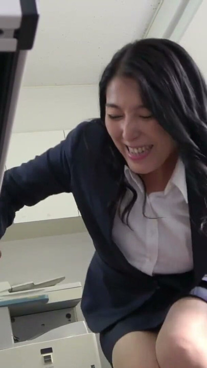 I can't resist the temptation of my wife's mother, who works at the same workplace and has a voluptuous body - Seika Toyosaki | Clip 1