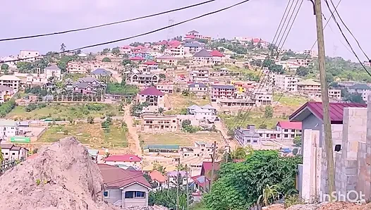 Bana binerken yeni kız arkadaşımı salladım