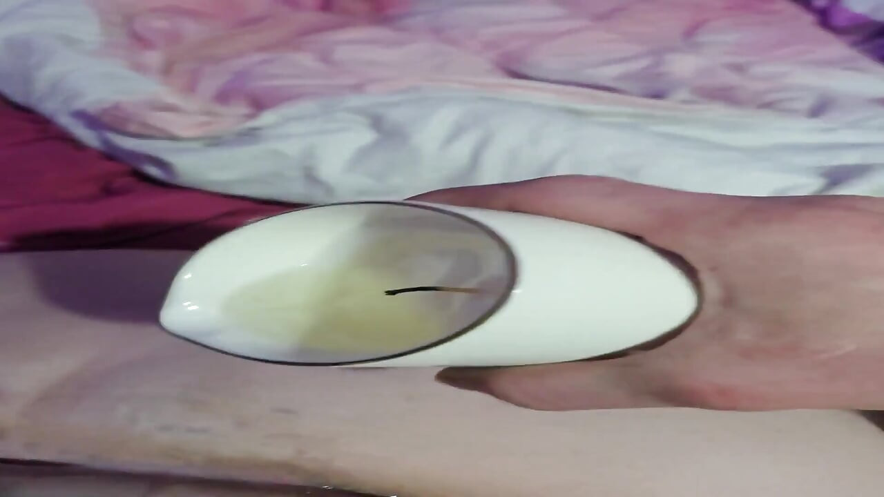 SSBBW bekommt einen öligen hintern