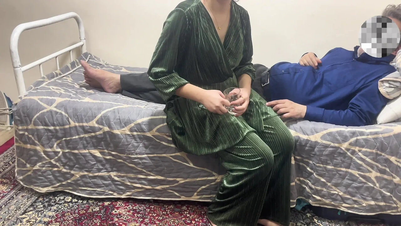 I was caught by my son while playing with my daughter-in-law