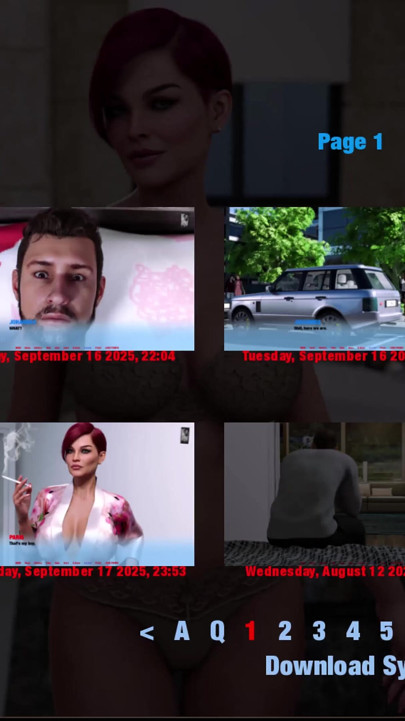 Alter Worlds 10, Dana sait juste comment faire plaisir à un homme