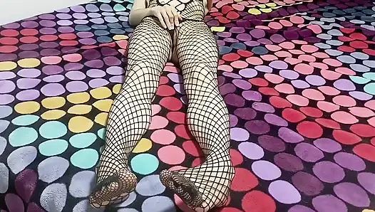 Ehefrau in Dessous Bekommt Verpixelte POV-sperma Essen Nahaufnahme (vollständiges Video)