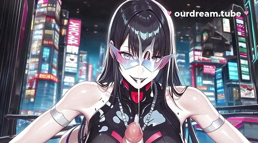 Raven 宝贝在赛博朋克中被性交
