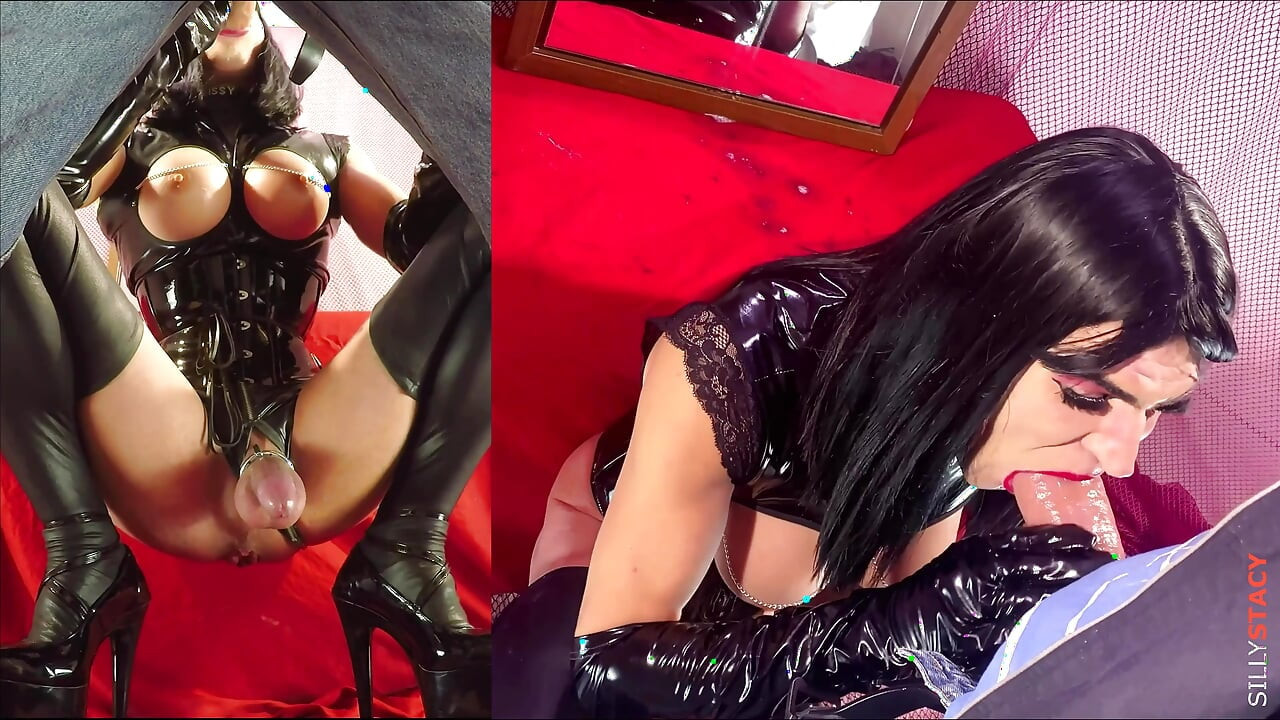 Sissy Stacy Perfect Cocksucker Bitch