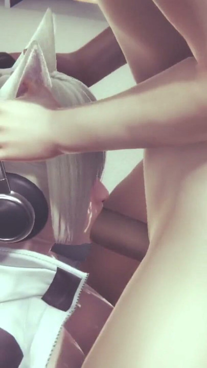 Hentai Uncensored - Sexy Cat Girl Blows Big Cock | Clip 2