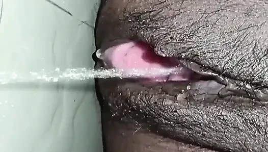 Hintli tamil boşanma orta yaşlı seksi kadın işiyor