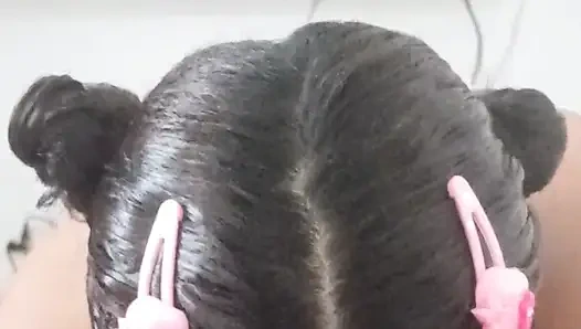 Я трахаю соседку, которая очень горячая с очень большой задницей - часть 2