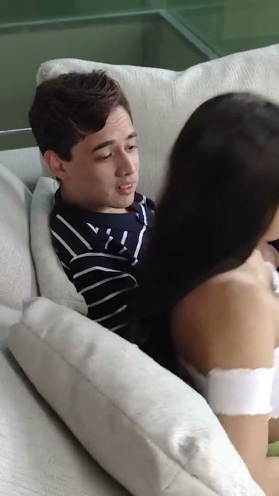 Lascivious Step-mother Becky Bandini Is Shocked When She Sees Her Stepson's 10 Inch Cock - MYLF | Clip 3