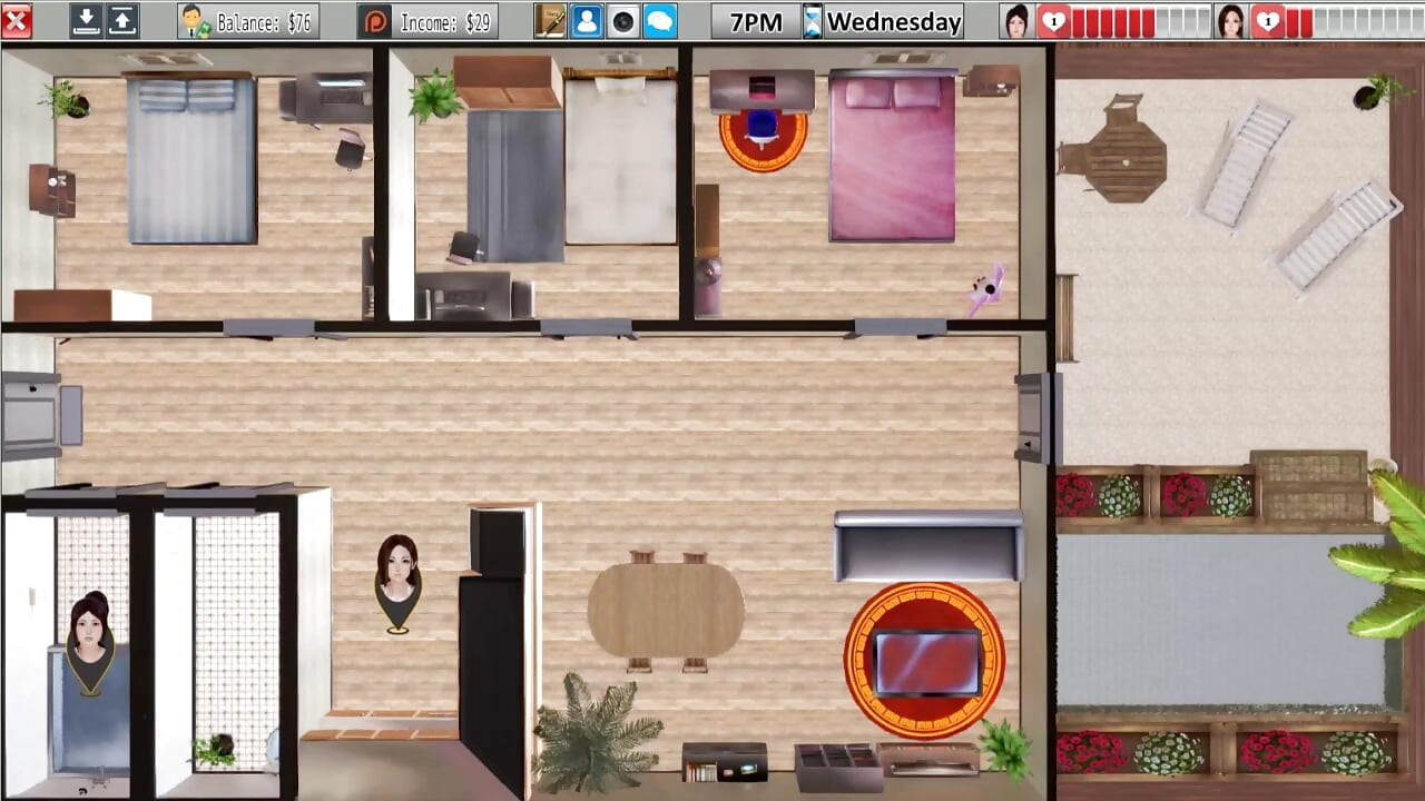 Research Into Affection v 0.0.39 Gameplay by Loveskysan