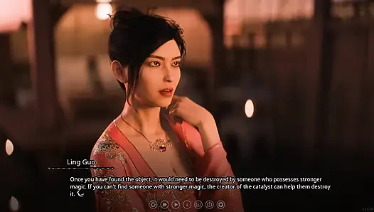 The Seven Realms 38: Atlas-tasha Risky Fuck & Ling Guo Summon