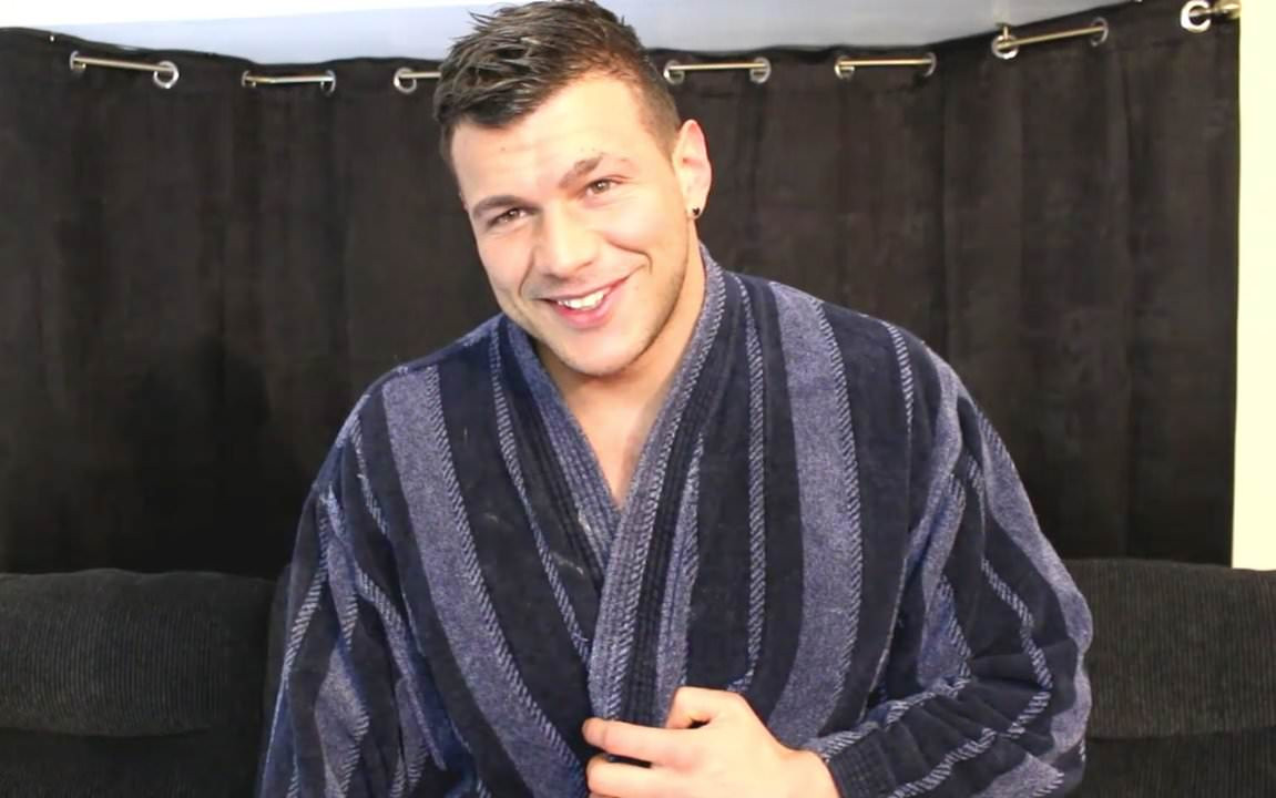 Movie night with cuddles and mutual masturbation