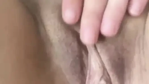 Close up 💦 - aku fingering memekku sampai klimaks! Mari kita bersama-sama sayangku.