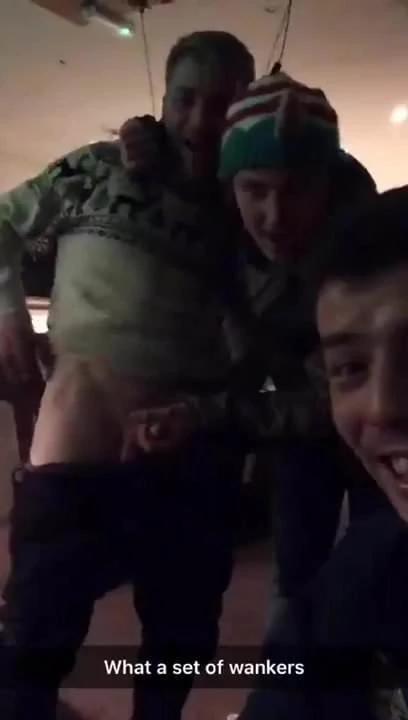 Straight friends having fun